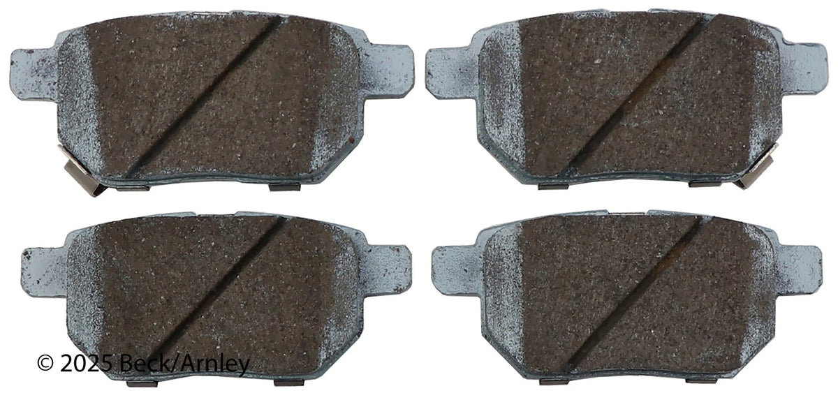 Beck/Arnley 085-1824 2019-2022 Toyota Prius Disc Brake Pad Set