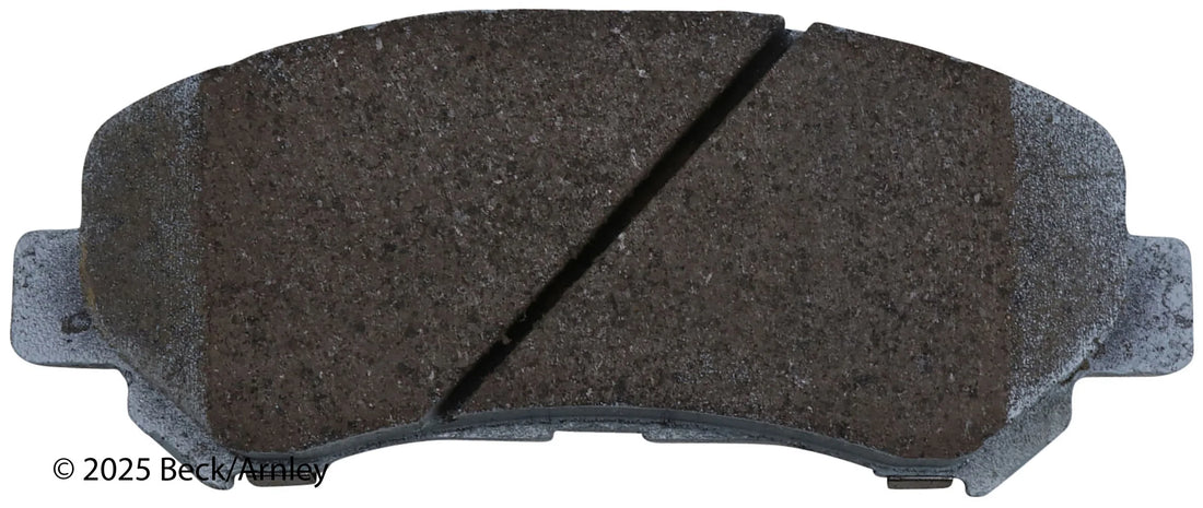 Beck/Arnley 085-1831 2009-2018 Nissan Maxima Disc Brake Pad Set