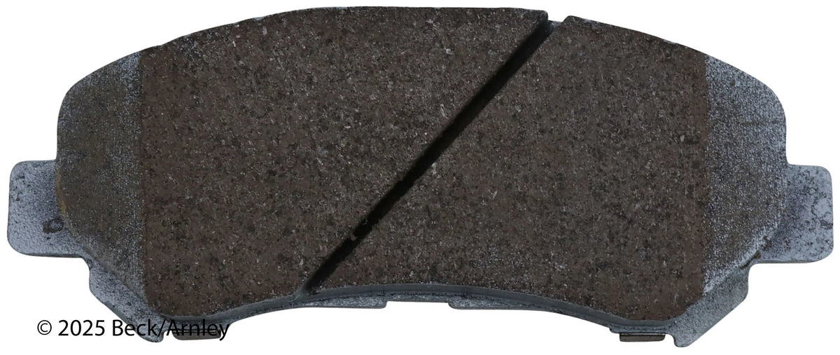 Beck/Arnley 085-1831 2009-2018 Nissan Maxima Disc Brake Pad Set