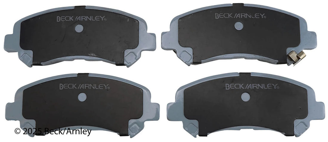 Beck/Arnley 085-1831 2009-2018 Nissan Maxima Disc Brake Pad Set