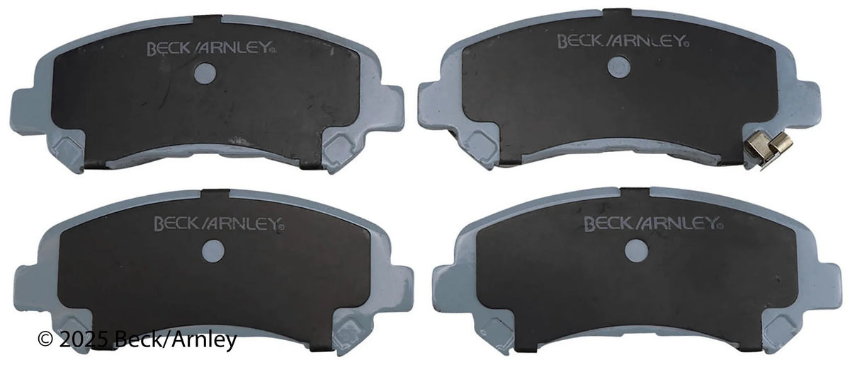 Beck/Arnley 085-1831 2009-2018 Nissan Maxima Disc Brake Pad Set