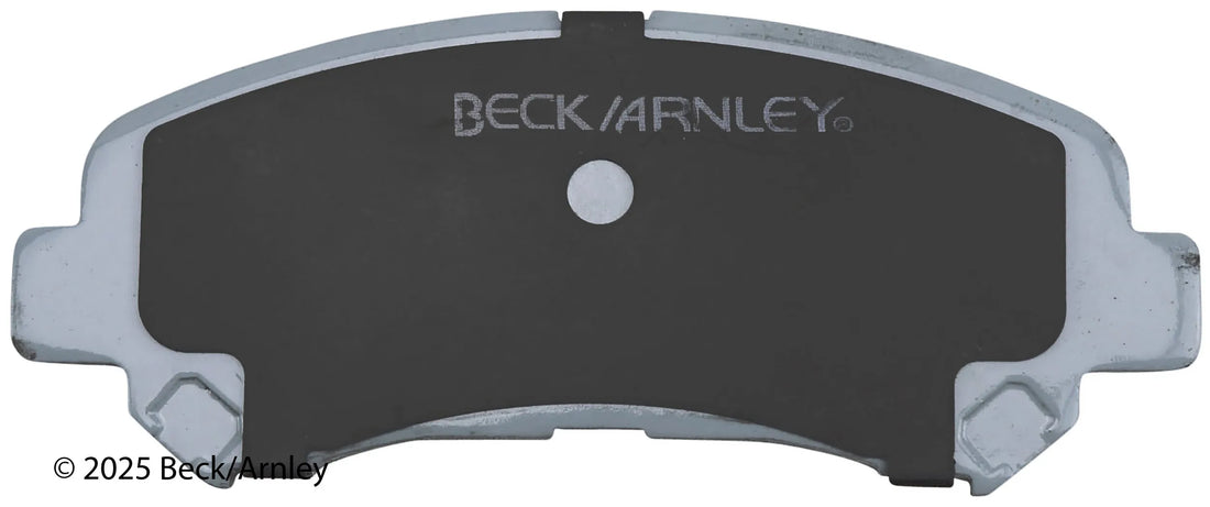 Beck/Arnley 085-1831 2009-2018 Nissan Maxima Disc Brake Pad Set