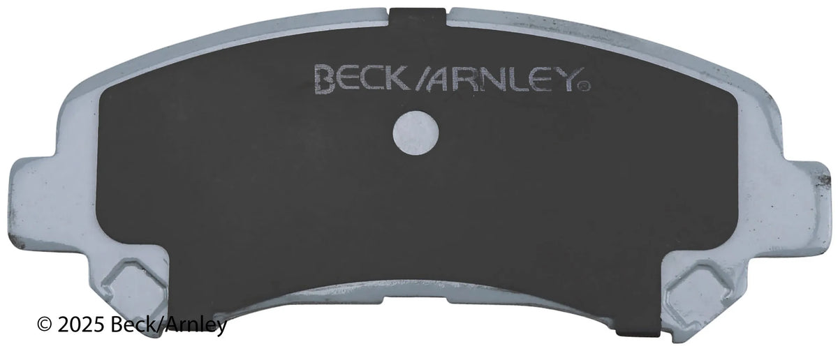 Beck/Arnley 085-1831 2009-2018 Nissan Maxima Disc Brake Pad Set