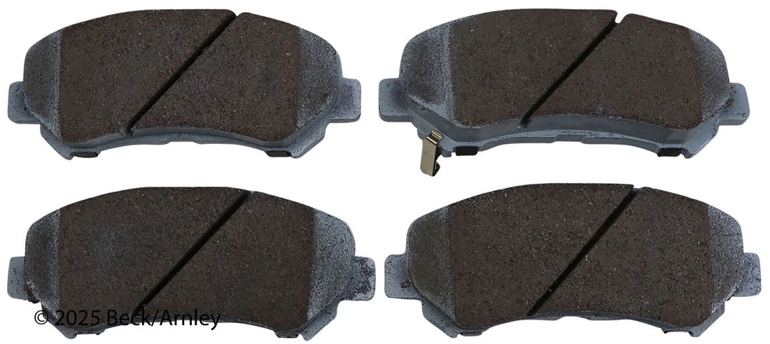 Beck/Arnley 085-1831 2009-2018 Nissan Maxima Disc Brake Pad Set