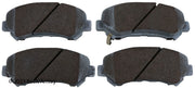 Beck/Arnley 085-1831 2009-2018 Nissan Maxima Disc Brake Pad Set