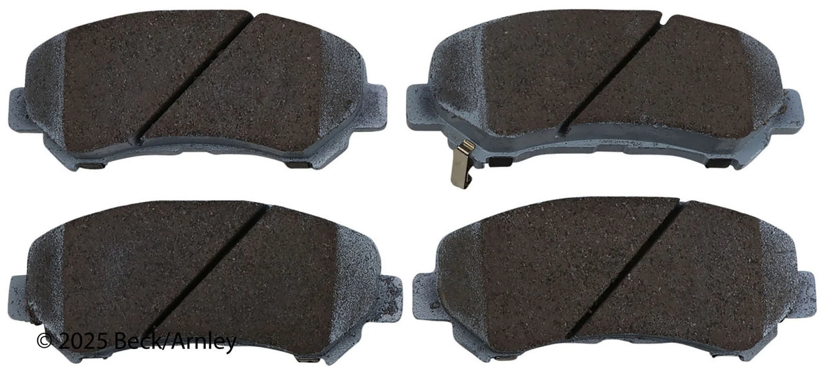 Beck/Arnley 085-1831 2009-2018 Nissan Maxima Disc Brake Pad Set