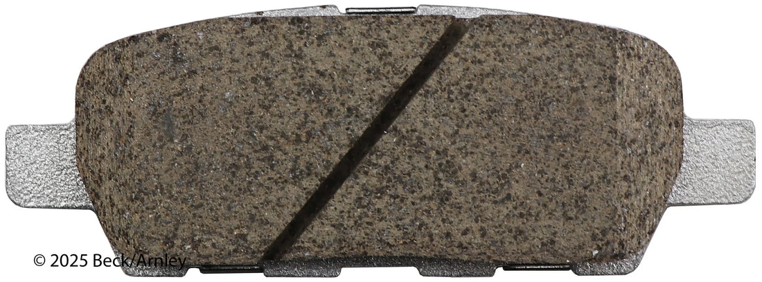 Beck/Arnley 085-1832 2016-2017 Nissan Juke Disc Brake Pad Set