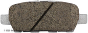 Beck/Arnley 085-1832 2016-2017 Nissan Juke Disc Brake Pad Set