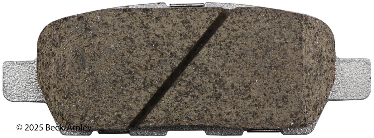Beck/Arnley 085-1832 2016-2017 Nissan Juke Disc Brake Pad Set