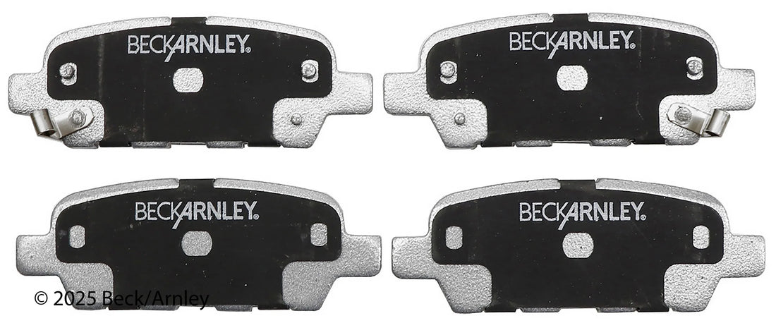 Beck/Arnley 085-1832 2016-2017 Nissan Juke Disc Brake Pad Set