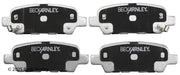 Beck/Arnley 085-1832 2016-2017 Nissan Juke Disc Brake Pad Set