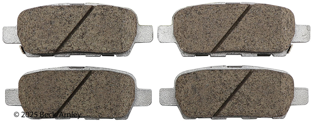 Beck/Arnley 085-1832 2016-2017 Nissan Juke Disc Brake Pad Set