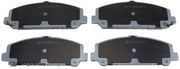 Beck/Arnley 085-1833 2014-2016 INFINITI QX80 Disc Brake Pad Set