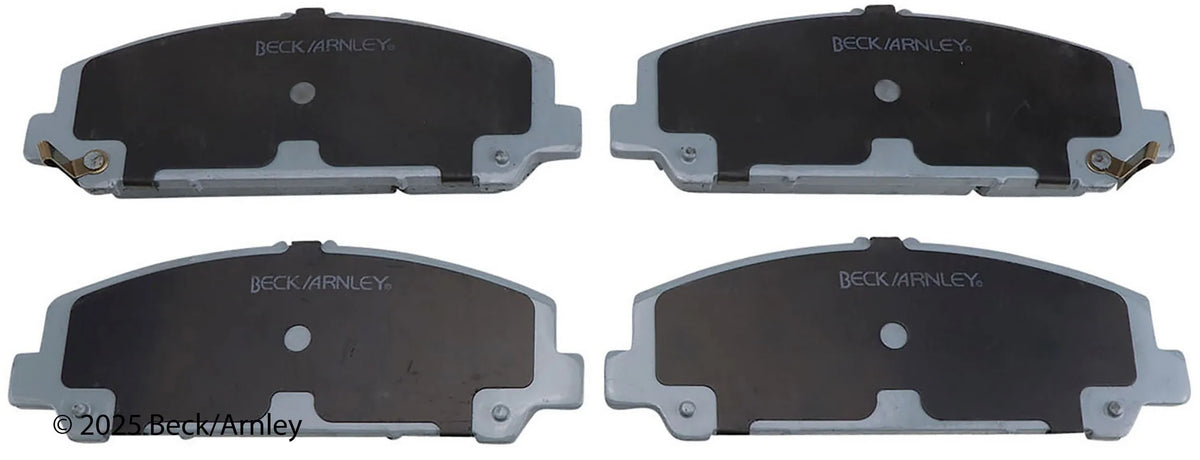 Beck/Arnley 085-1833 2014-2016 INFINITI QX80 Disc Brake Pad Set