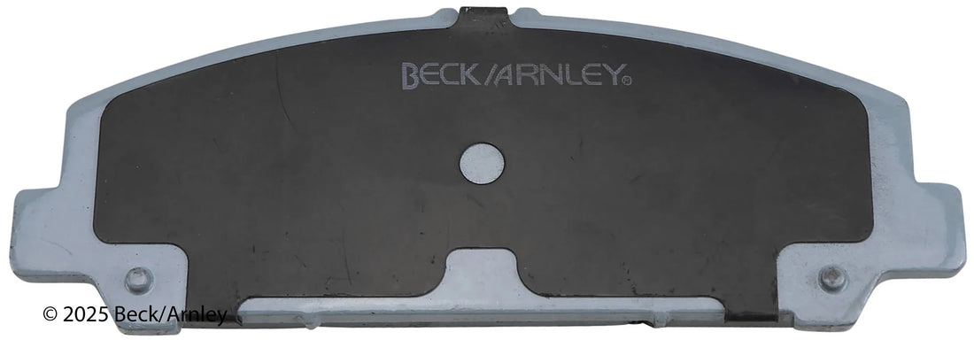 Beck/Arnley 085-1833 2014-2016 INFINITI QX80 Disc Brake Pad Set