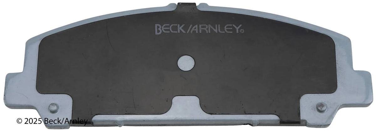 Beck/Arnley 085-1833 2014-2016 INFINITI QX80 Disc Brake Pad Set