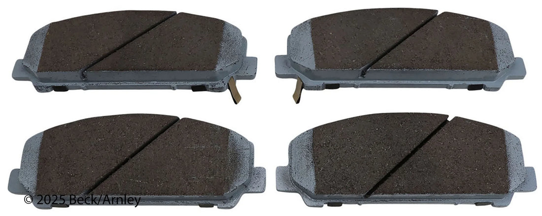 Beck/Arnley 085-1833 2014-2016 INFINITI QX80 Disc Brake Pad Set