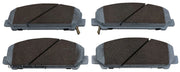 Beck/Arnley 085-1833 2014-2016 INFINITI QX80 Disc Brake Pad Set