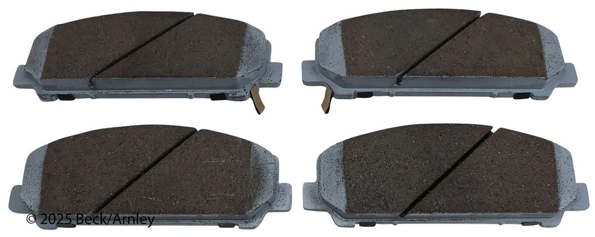 Beck/Arnley 085-1833 2014-2016 INFINITI QX80 Disc Brake Pad Set