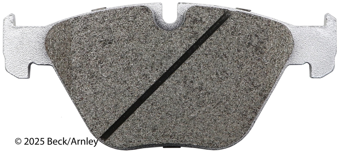 Beck/Arnley 085-1841 2012-2015 BMW X1 Disc Brake Pad Set