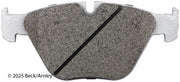 Beck/Arnley 085-1841 2012-2015 BMW X1 Disc Brake Pad Set