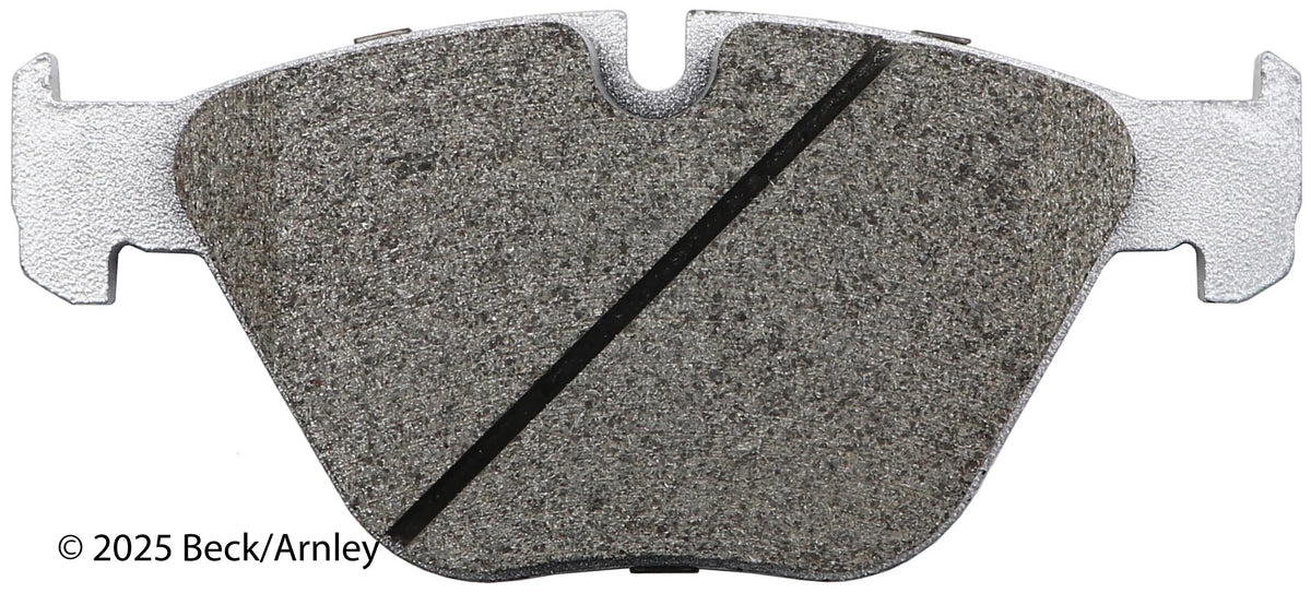 Beck/Arnley 085-1841 2012-2015 BMW X1 Disc Brake Pad Set