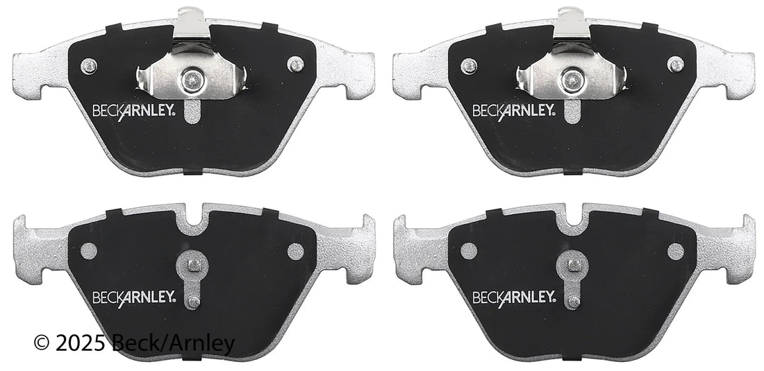 Beck/Arnley 085-1841 2012-2015 BMW X1 Disc Brake Pad Set