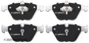 Beck/Arnley 085-1841 2012-2015 BMW X1 Disc Brake Pad Set