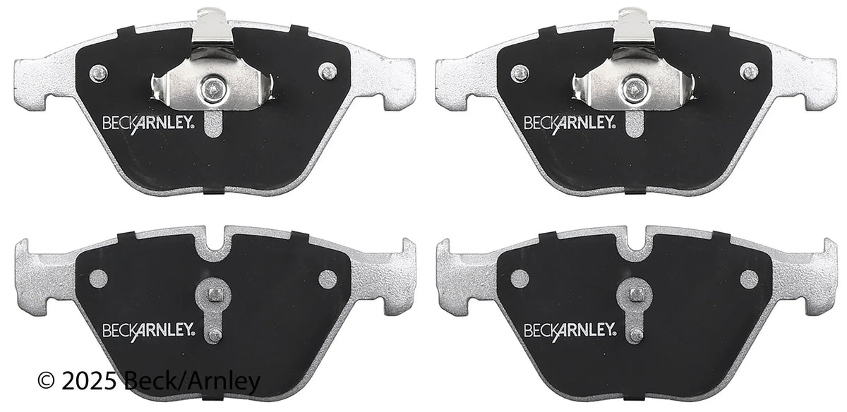 Beck/Arnley 085-1841 2012-2015 BMW X1 Disc Brake Pad Set