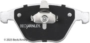 Beck/Arnley 085-1841 2012-2015 BMW X1 Disc Brake Pad Set