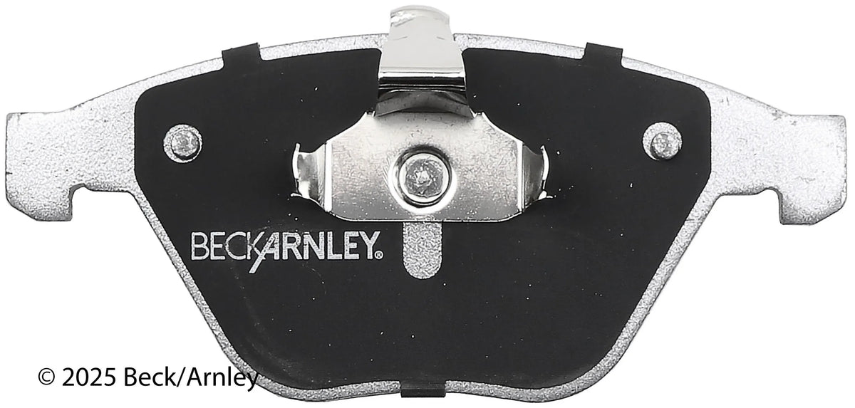 Beck/Arnley 085-1841 2012-2015 BMW X1 Disc Brake Pad Set