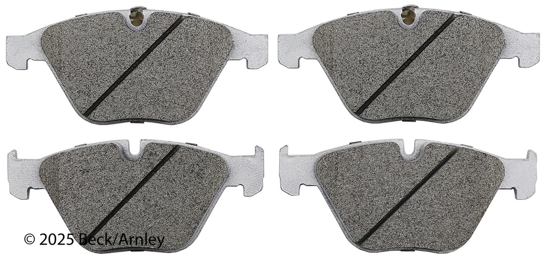 Beck/Arnley 085-1841 2012-2015 BMW X1 Disc Brake Pad Set