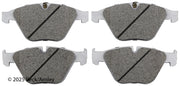 Beck/Arnley 085-1841 2012-2015 BMW X1 Disc Brake Pad Set