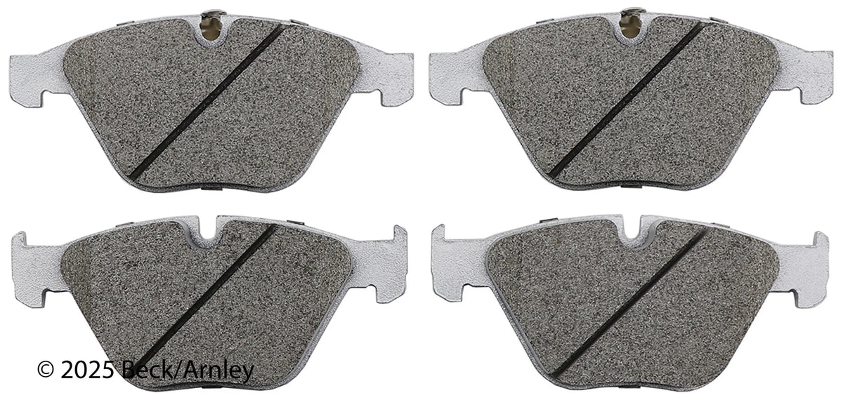 Beck/Arnley 085-1841 2012-2015 BMW X1 Disc Brake Pad Set