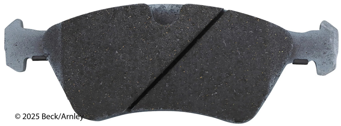 Beck/Arnley 085-1844 2006-2012 Mercedes-Benz R350 Disc Brake Pad Set