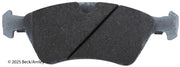 Beck/Arnley 085-1844 2006-2012 Mercedes-Benz R350 Disc Brake Pad Set
