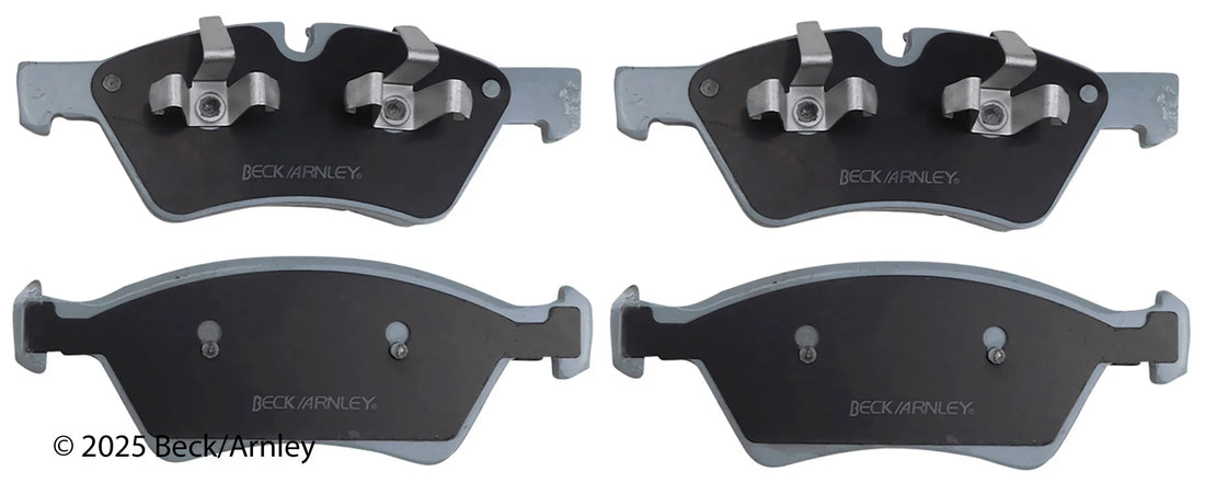 Beck/Arnley 085-1844 2006-2012 Mercedes-Benz R350 Disc Brake Pad Set