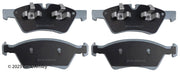 Beck/Arnley 085-1844 2006-2012 Mercedes-Benz R350 Disc Brake Pad Set