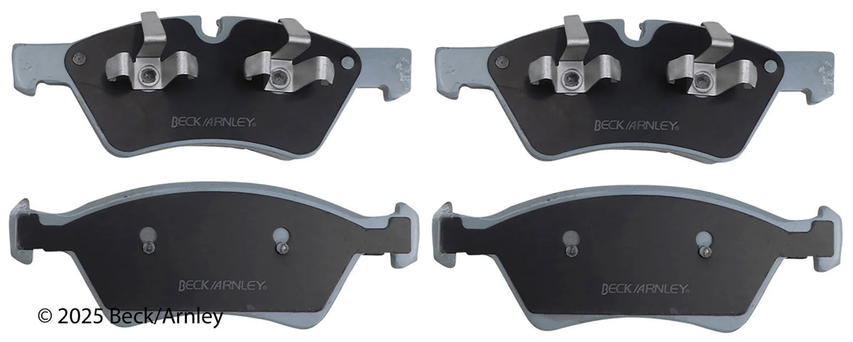 Beck/Arnley 085-1844 2006-2012 Mercedes-Benz R350 Disc Brake Pad Set