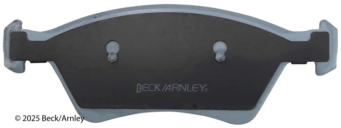 Beck/Arnley 085-1844 2006-2012 Mercedes-Benz R350 Disc Brake Pad Set