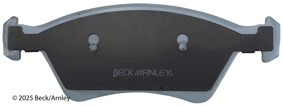 Beck/Arnley 085-1844 2006-2012 Mercedes-Benz R350 Disc Brake Pad Set
