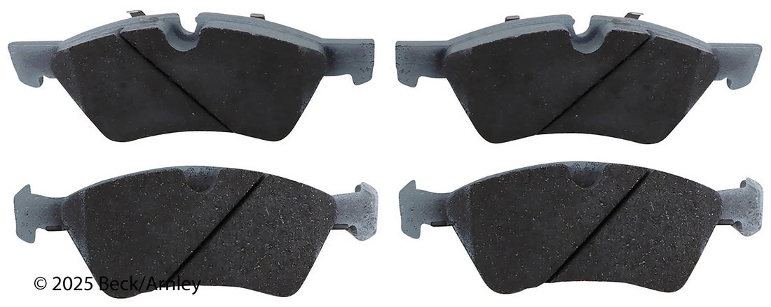 Beck/Arnley 085-1844 2006-2012 Mercedes-Benz R350 Disc Brake Pad Set