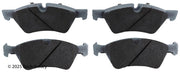 Beck/Arnley 085-1844 2006-2012 Mercedes-Benz R350 Disc Brake Pad Set