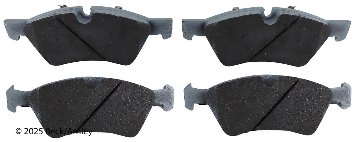 Beck/Arnley 085-1844 2006-2012 Mercedes-Benz R350 Disc Brake Pad Set