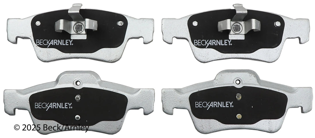 Beck/Arnley 085-1845 2013-2018 Mercedes-Benz G63 AMG Disc Brake Pad Set