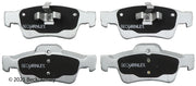 Beck/Arnley 085-1845 2013-2018 Mercedes-Benz G63 AMG Disc Brake Pad Set