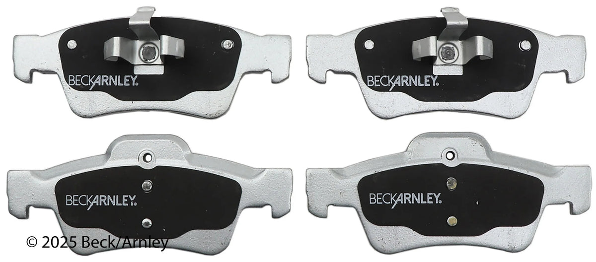 Beck/Arnley 085-1845 2013-2018 Mercedes-Benz G63 AMG Disc Brake Pad Set