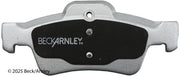 Beck/Arnley 085-1845 2013-2018 Mercedes-Benz G63 AMG Disc Brake Pad Set