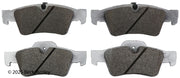 Beck/Arnley 085-1845 2013-2018 Mercedes-Benz G63 AMG Disc Brake Pad Set