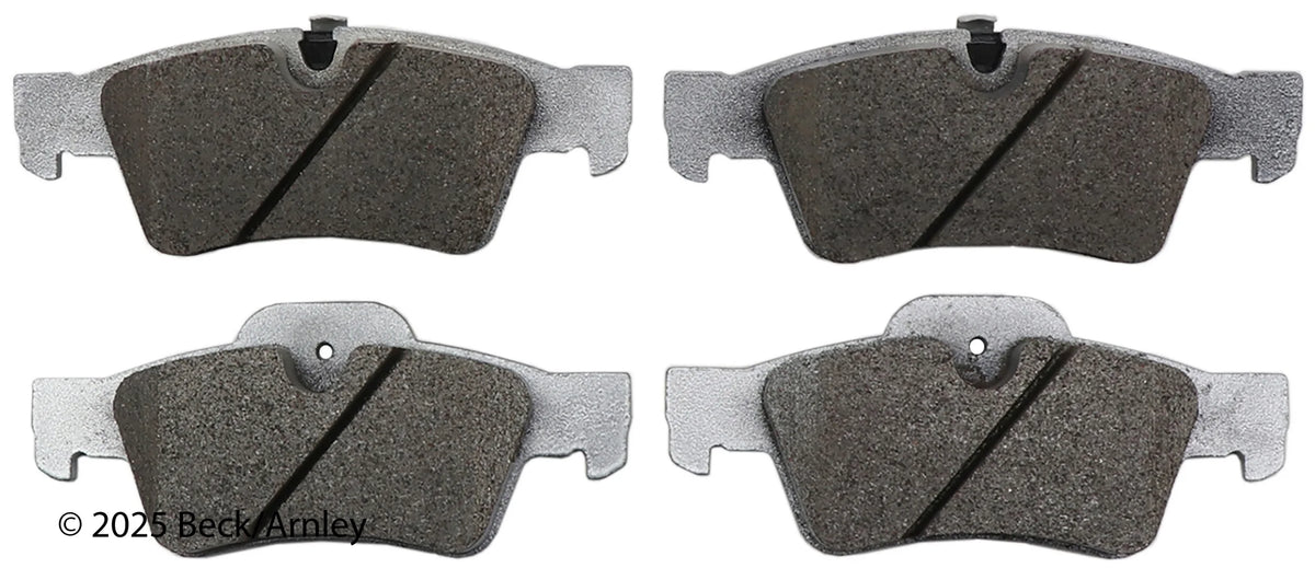 Beck/Arnley 085-1845 2013-2018 Mercedes-Benz G63 AMG Disc Brake Pad Set